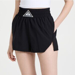 Free People Movement Women's Next Round Short 'Black' - Size Small